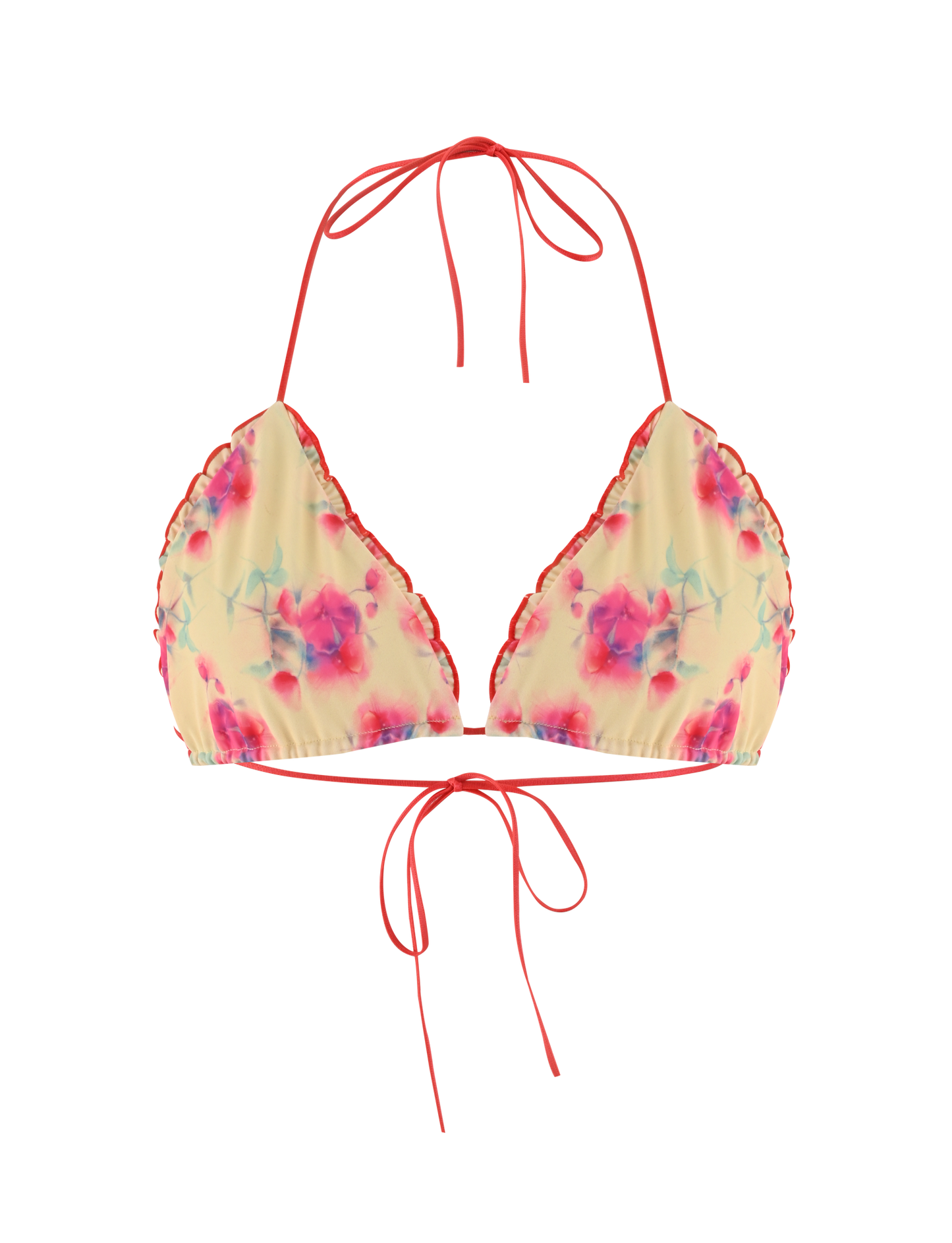 AMALIE BIKINI TOP - SUMMER BLOSSOM