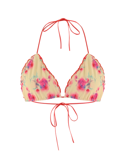 AMALIE BIKINI TOP - SUMMER BLOSSOM