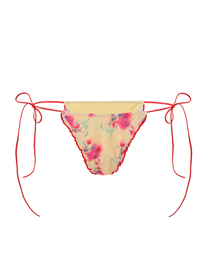 AMALIE 2PC BIKINI BOTTOM - SUMMER BLOSSOM