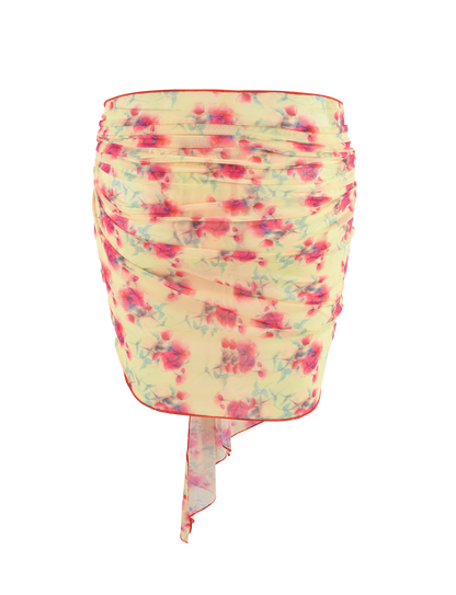 AMALIE 2PC BIKINI BOTTOM - SUMMER BLOSSOM