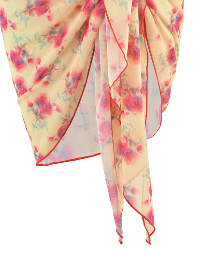 AMALIE 2PC BIKINI BOTTOM - SUMMER BLOSSOM