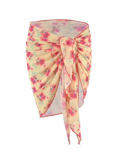 AMALIE 2PC BIKINI BOTTOM - SUMMER BLOSSOM