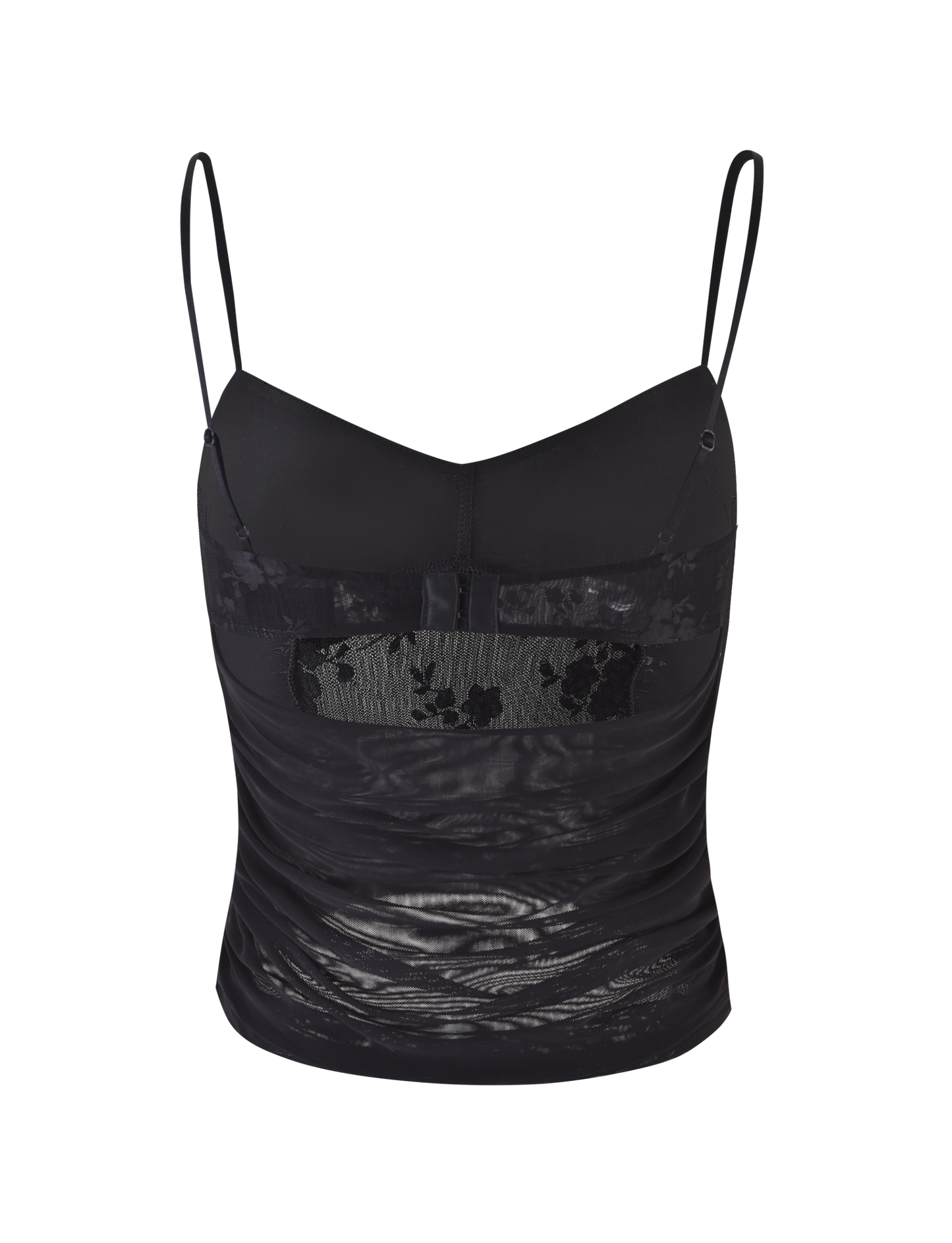 KALLIE TOP - BLACK