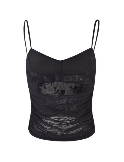 KALLIE TOP - BLACK