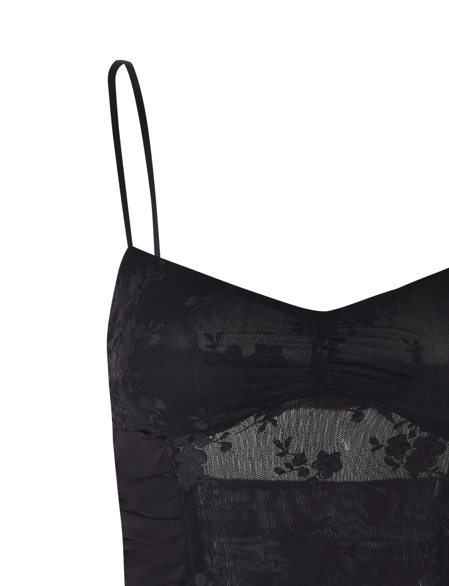 KALLIE TOP - BLACK