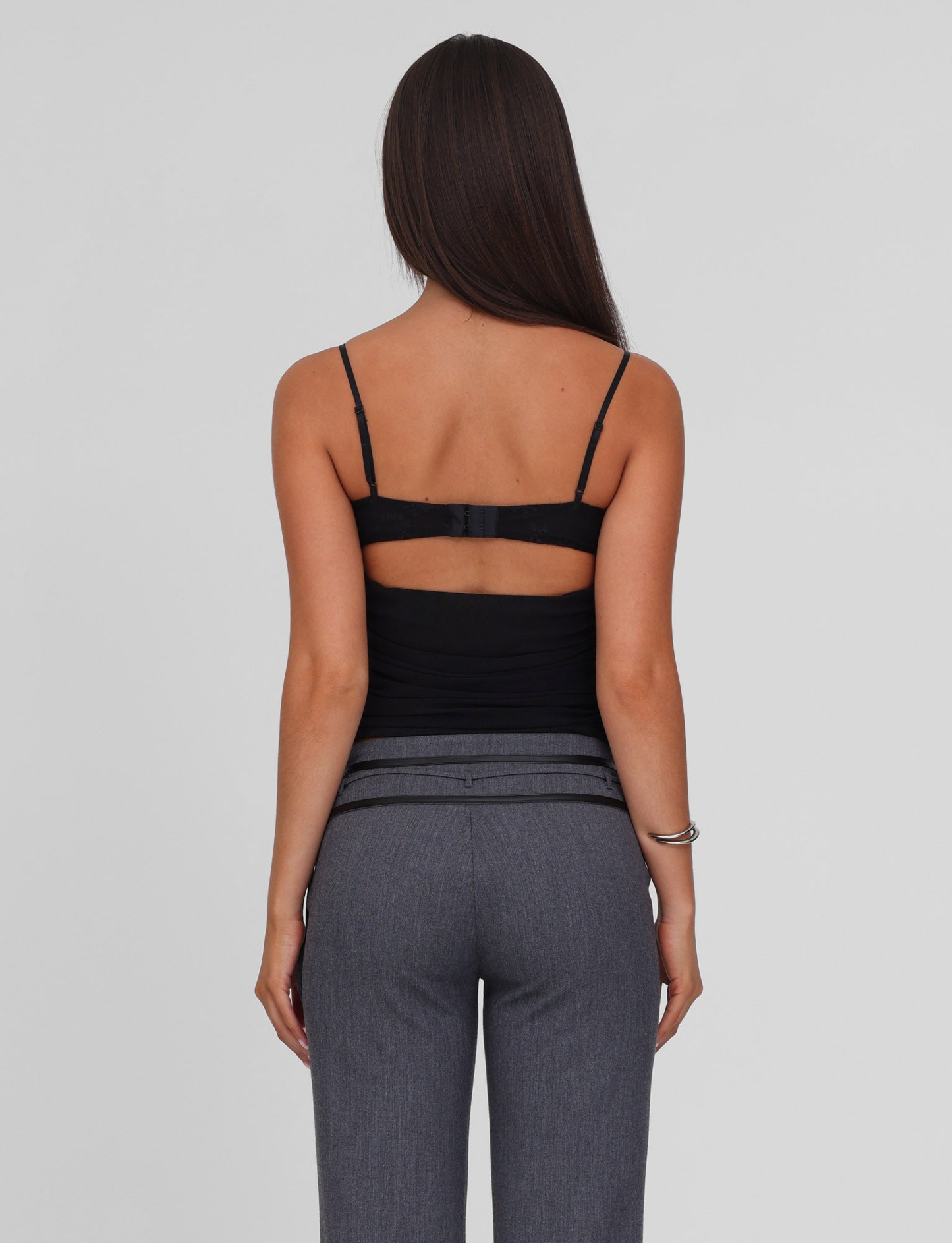 KALLIE TOP - BLACK
