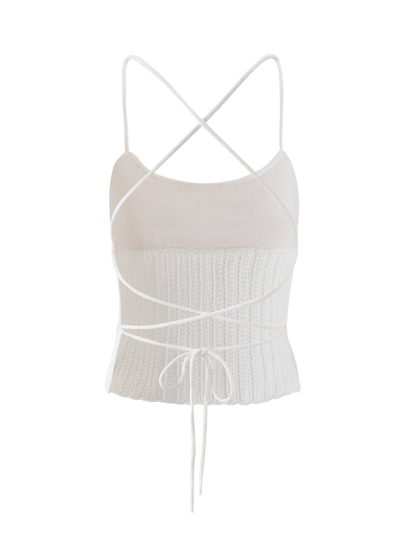 EMELYN TOP - CREAM