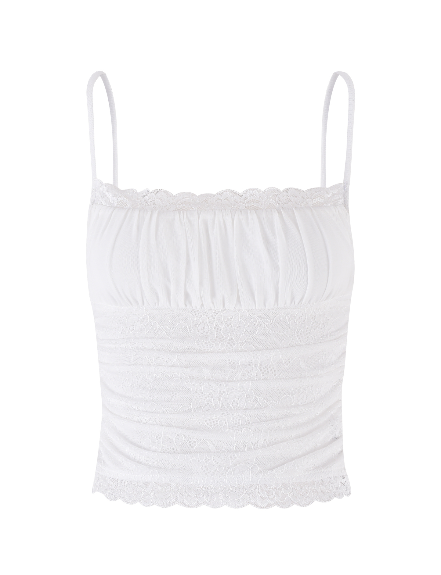 AVALYN TOP - WHITE