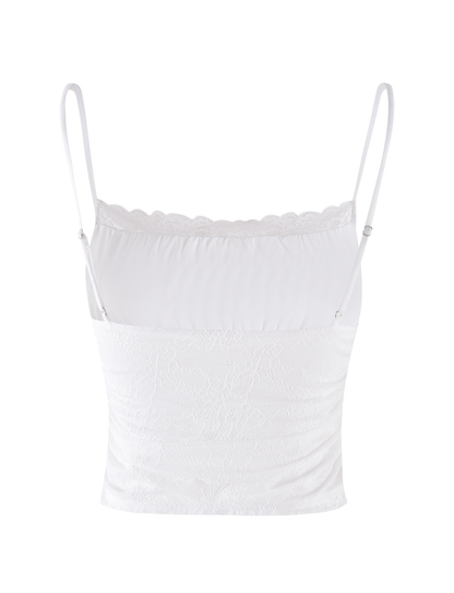 AVALYN TOP - WHITE
