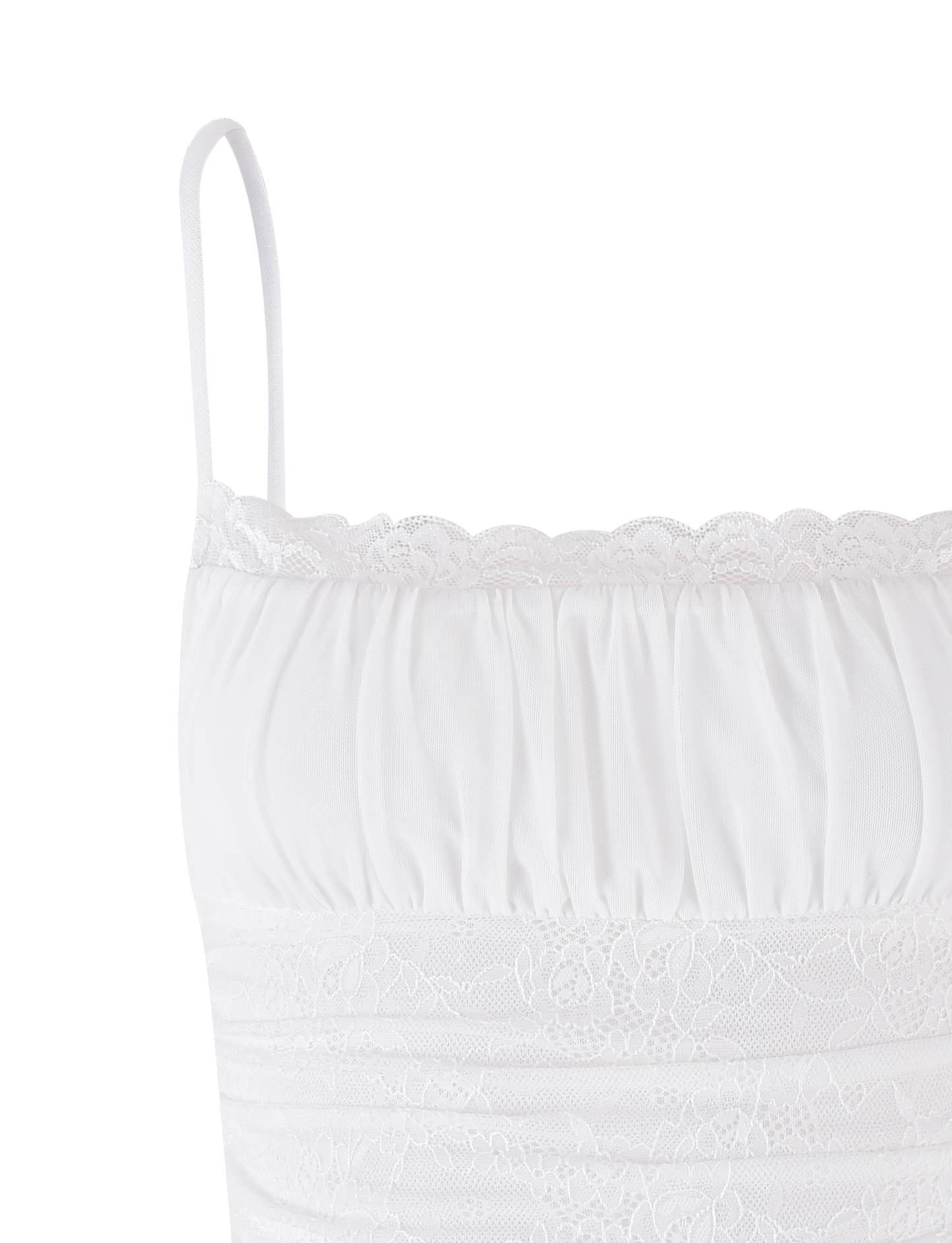 AVALYN TOP - WHITE