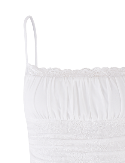 AVALYN TOP - WHITE