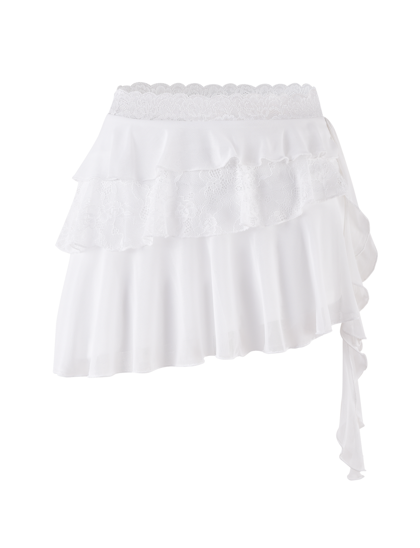 AVALYN SKIRT - WHITE