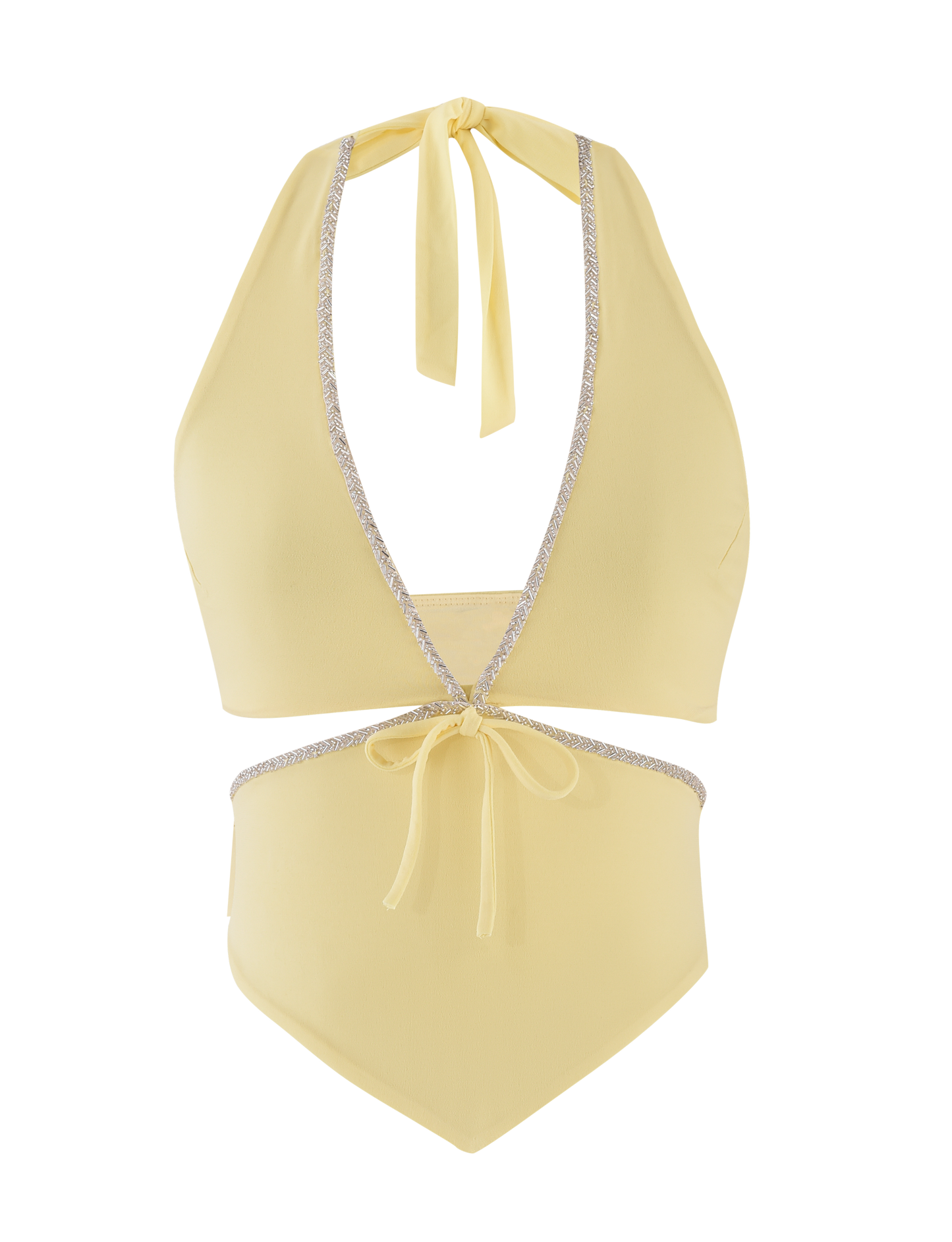 LIZZIE TOP - LEMON