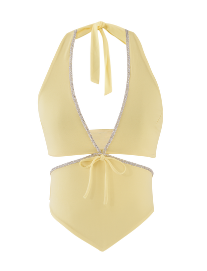 LIZZIE TOP - LEMON