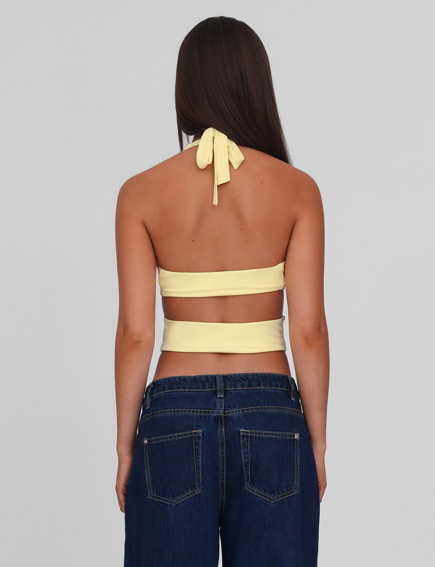 LIZZIE TOP - LEMON