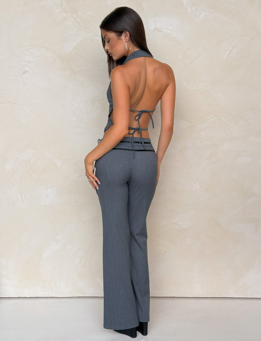 FEDRA PANT - GREY