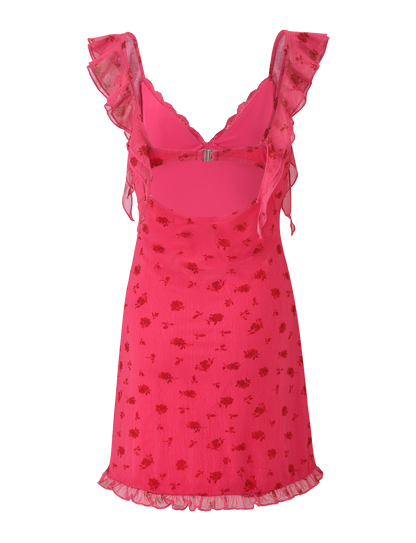 AMARIS MINI DRESS - DITSY FLORAL
