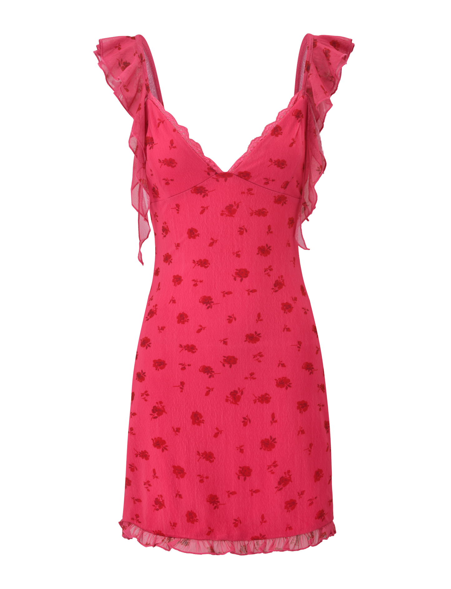 AMARIS MINI DRESS - DITSY FLORAL