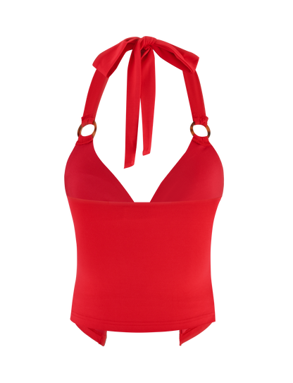 ZENEVA TOP - RED