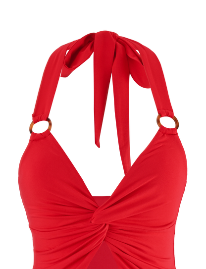 ZENEVA TOP - RED