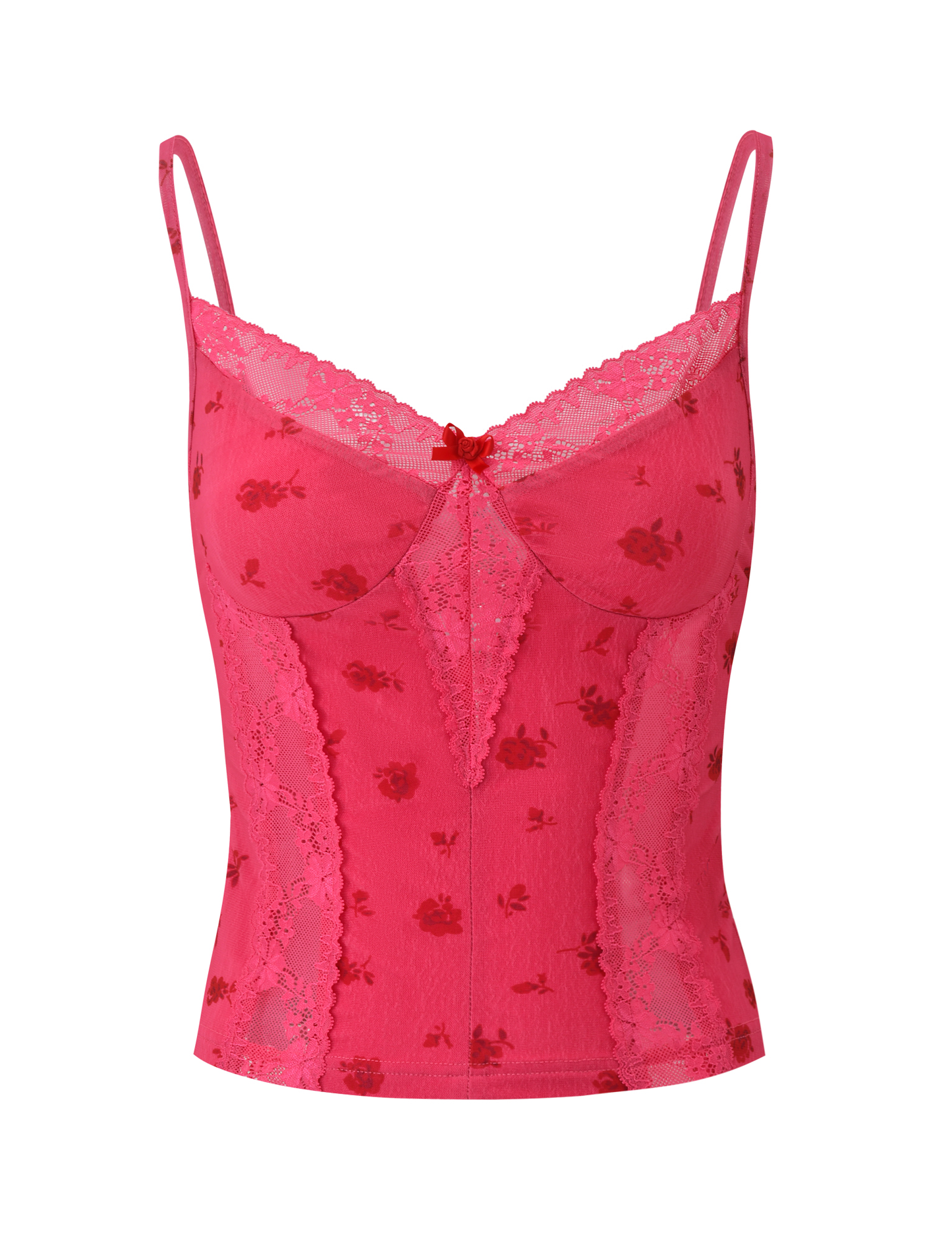 KHALIA TOP - DITSY FLORAL