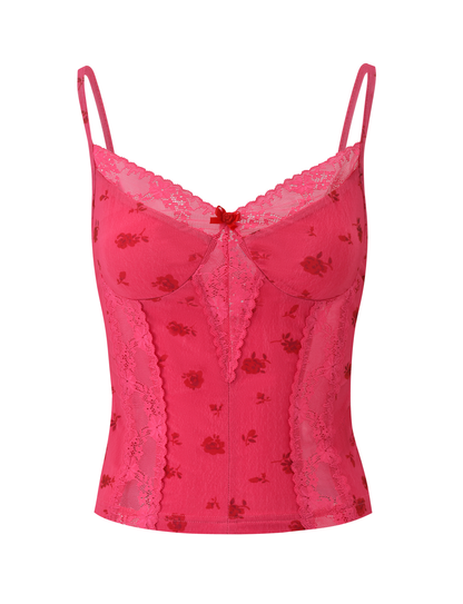 KHALIA TOP - DITSY FLORAL