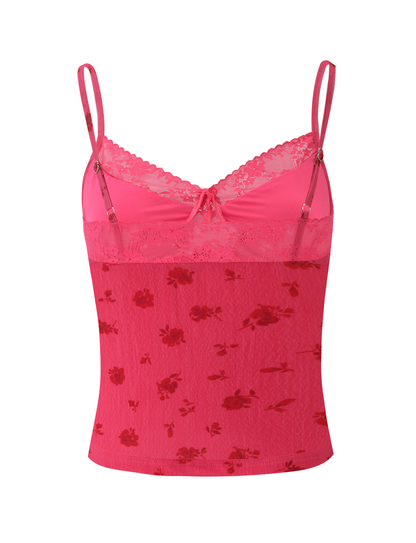 KHALIA TOP - DITSY FLORAL