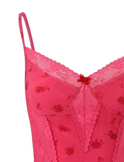 KHALIA TOP - DITSY FLORAL