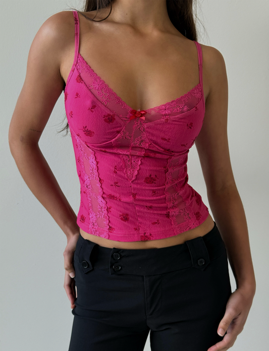 KHALIA TOP - DITSY FLORAL
