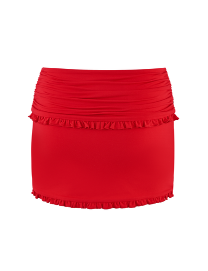 GINNY SKORT - RED