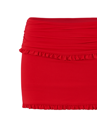 GINNY SKORT - RED