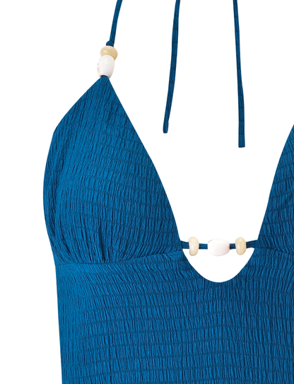 ZINNIA TOP - BLUE