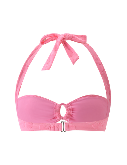 FIORA BIKINI TOP - BABY PINK