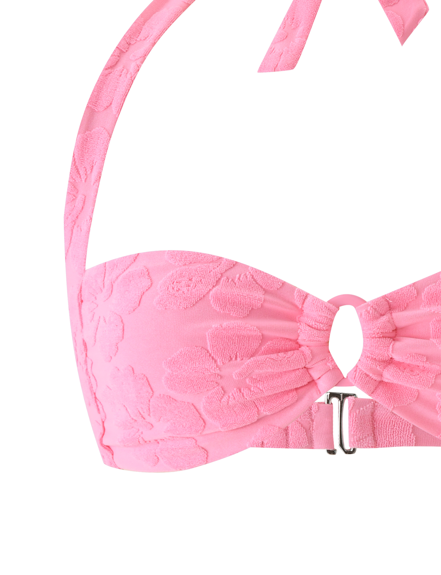FIORA BIKINI TOP - BABY PINK