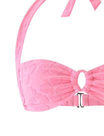 FIORA BIKINI TOP - BABY PINK