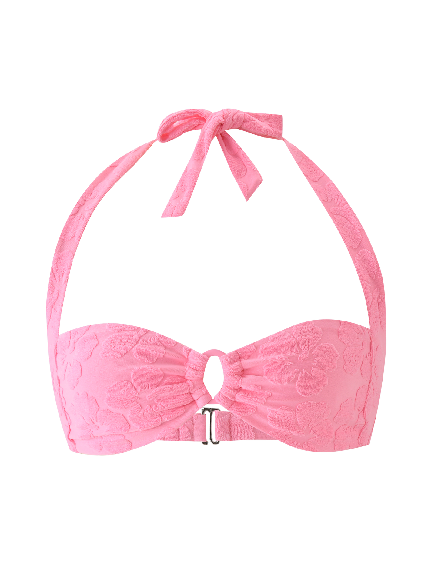 FIORA BIKINI TOP - BABY PINK