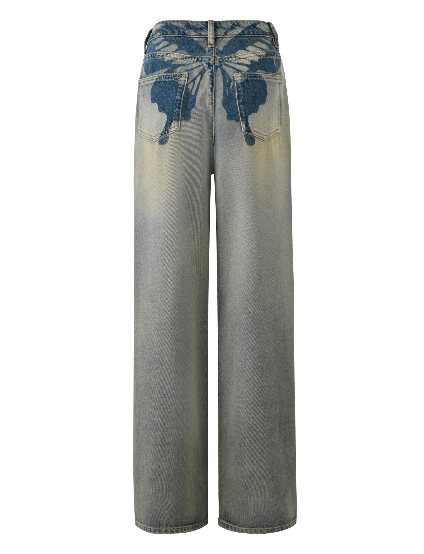 ZANTHE JEAN - GREY WASH