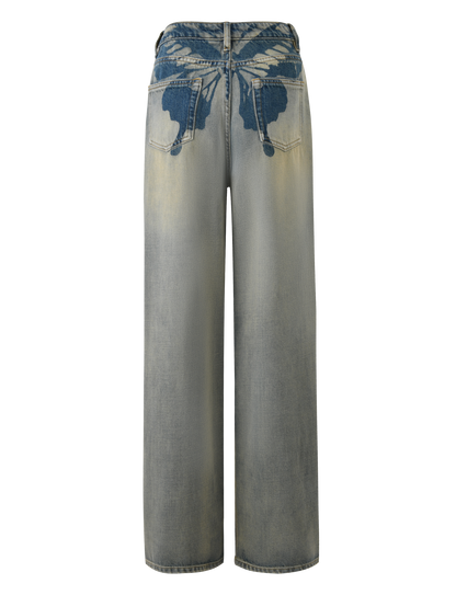 ZANTHE JEAN - GREY WASH