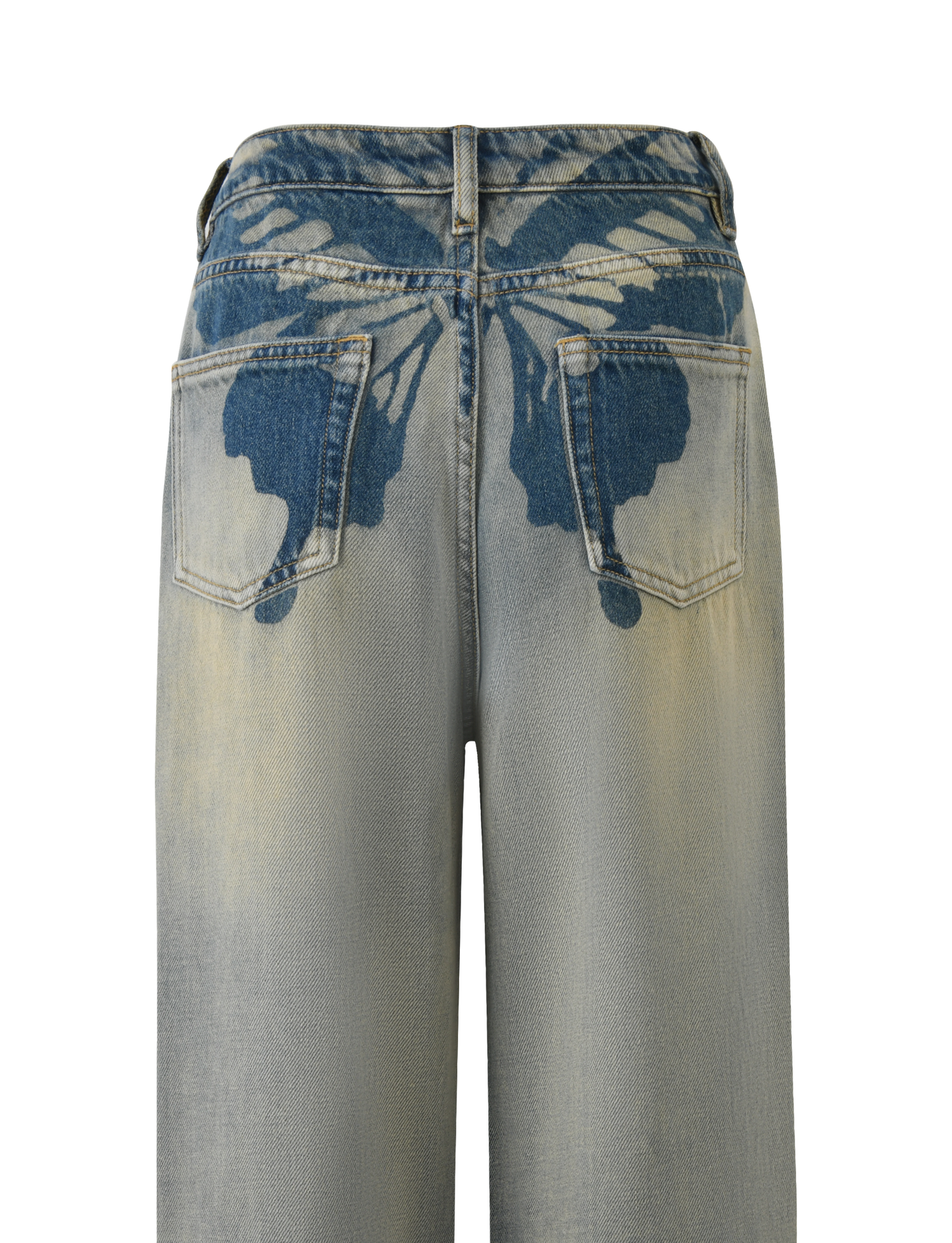 ZANTHE JEAN - GREY WASH