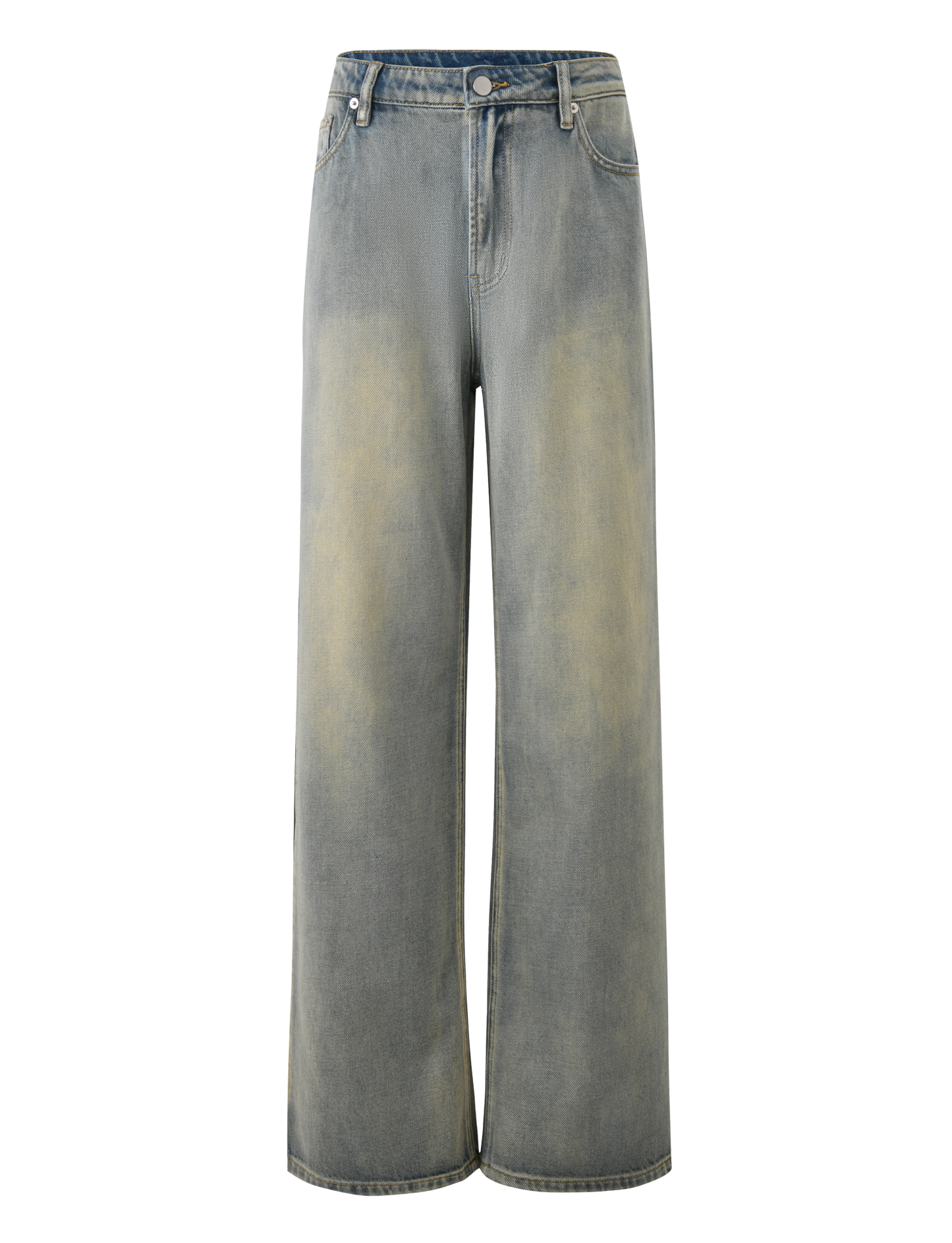 ZANTHE JEAN - GREY WASH