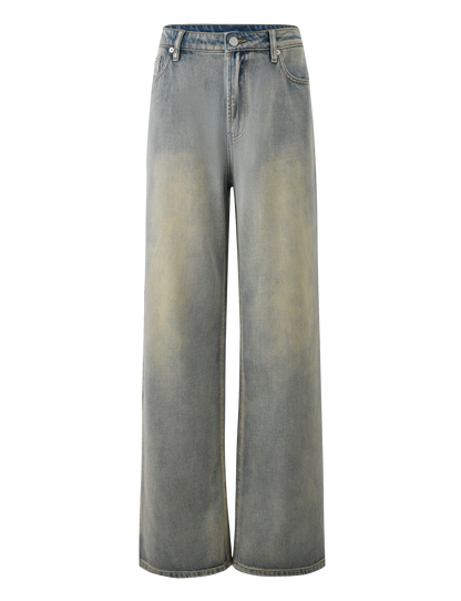 ZANTHE JEAN - GREY WASH