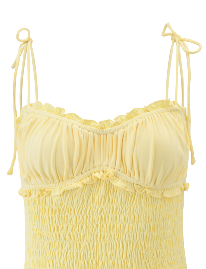 SAFIRA TOP - LEMON