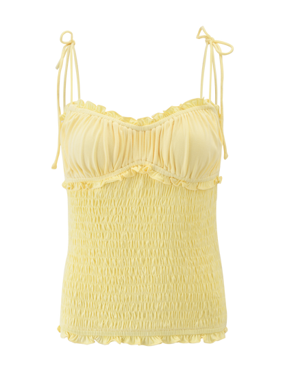 SAFIRA TOP - LEMON