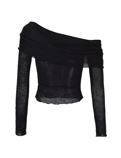 VERA TOP - BLACK