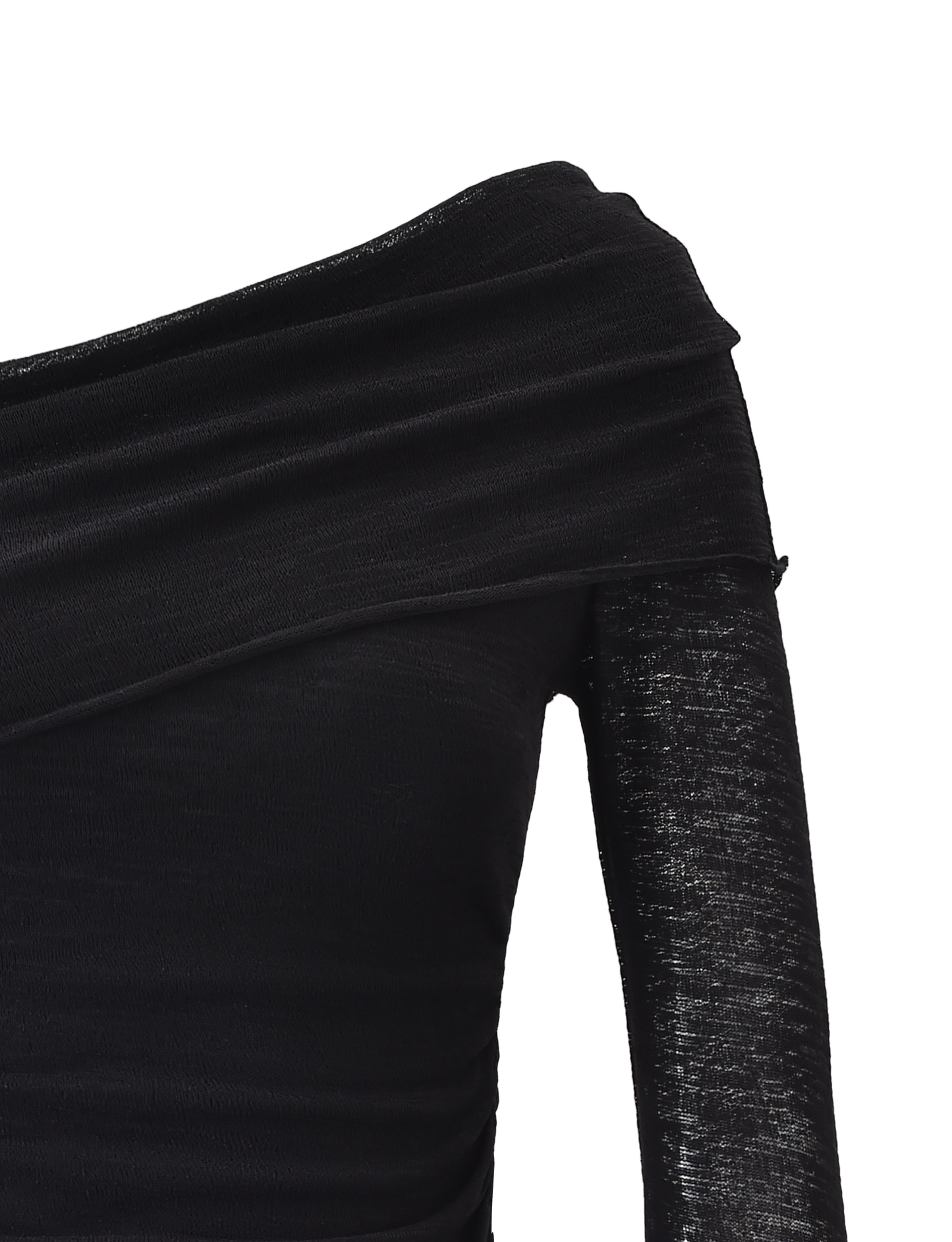 VERA TOP - BLACK
