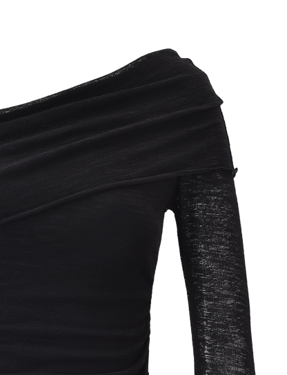 VERA TOP - BLACK