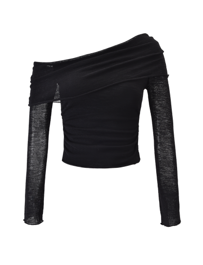 VERA TOP - BLACK