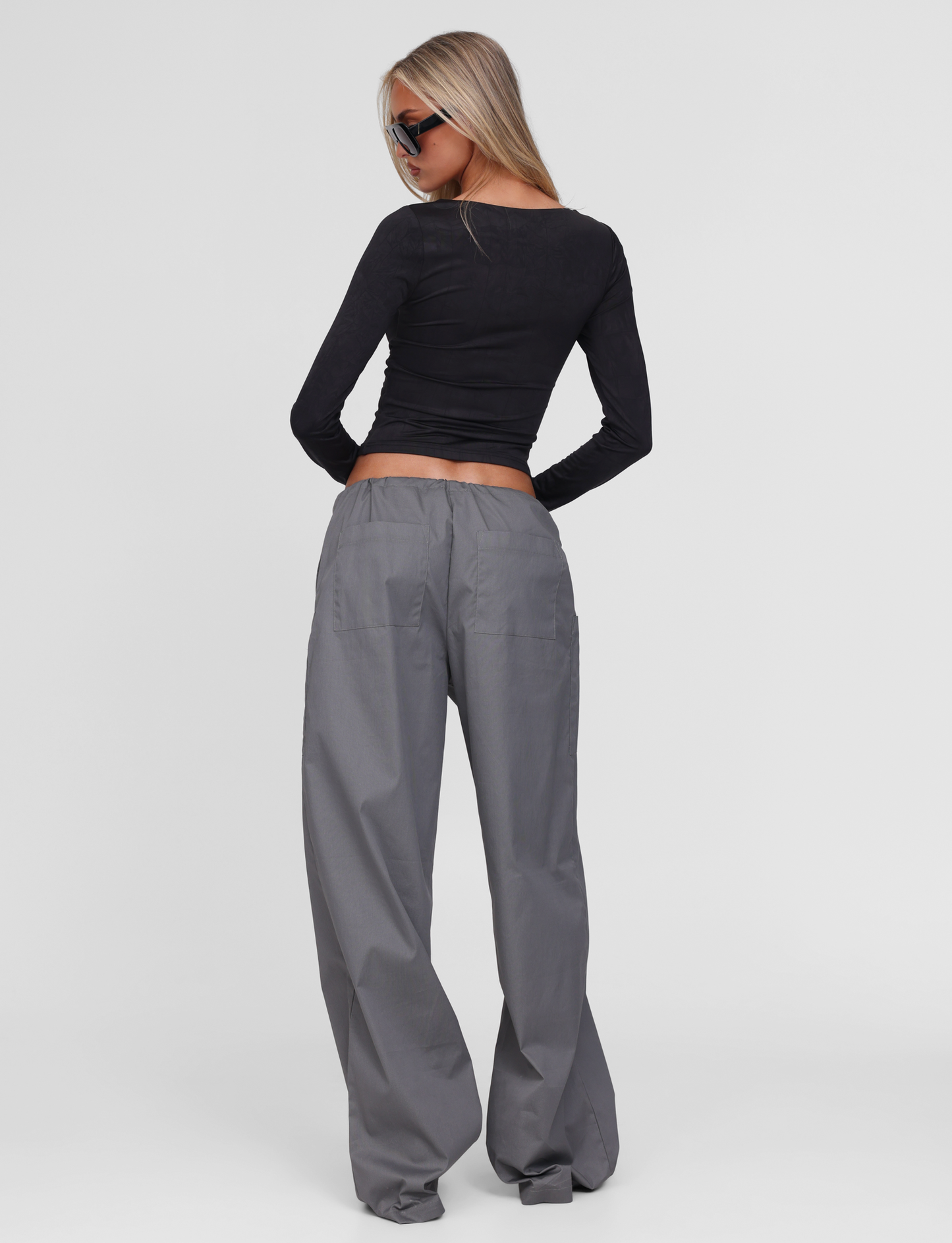 TYSHA PANT - CHARCOAL