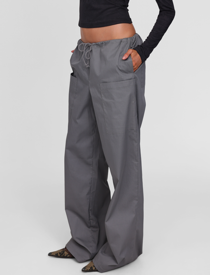 TYSHA PANT - CHARCOAL