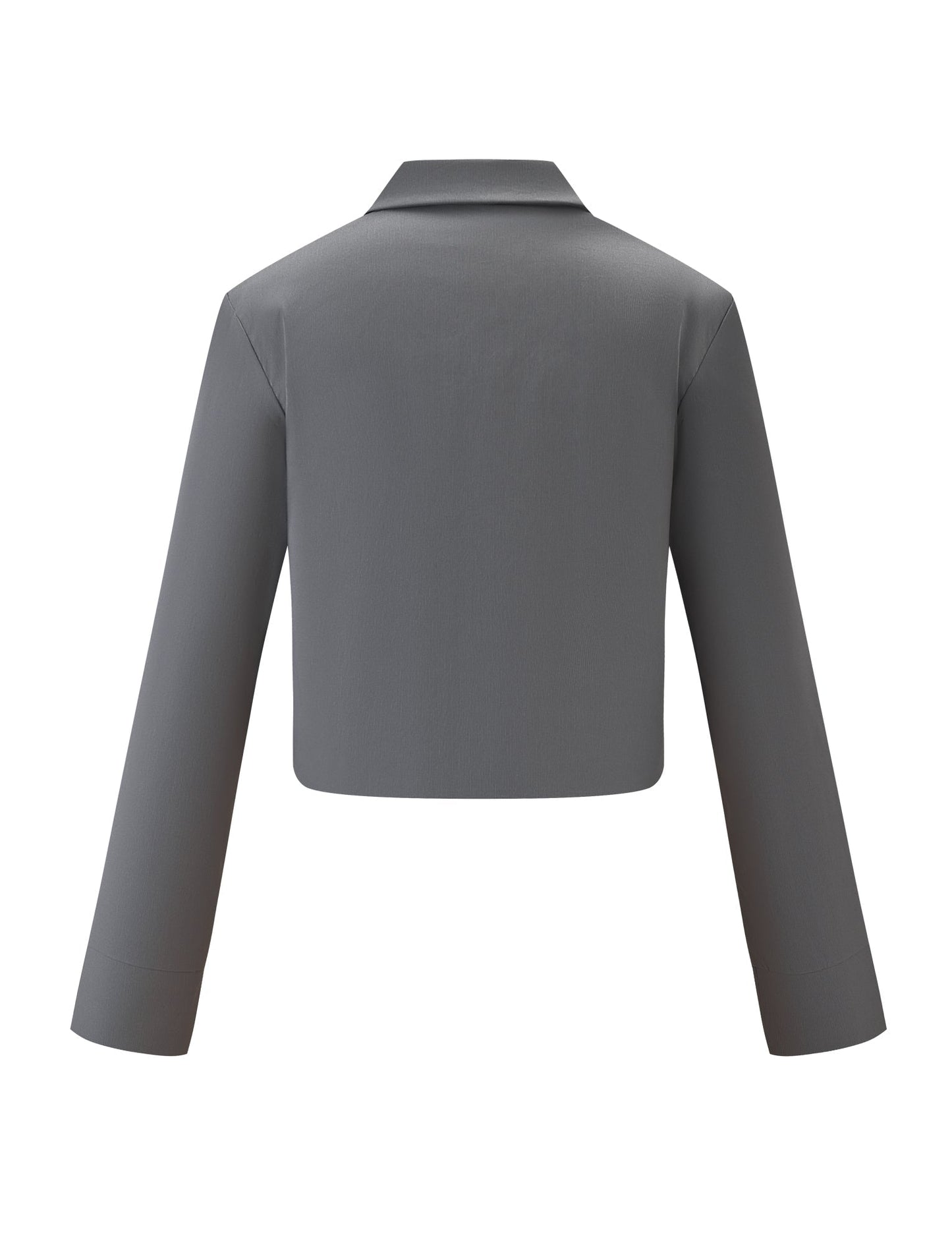 TYSHA JACKET - CHARCOAL